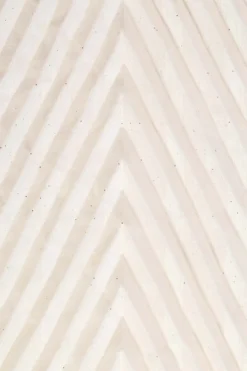 Bijou Brigitte Halstücher>Tuch - Fluted Charme weiß