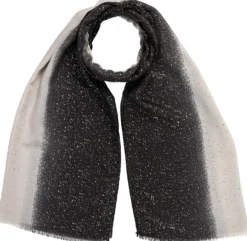 Bijou Brigitte Halstücher>Tuch - Golden Splashes schwarz, grau