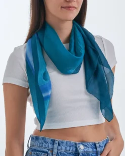 Bijou Brigitte Halstücher|Seidentücher>Tuch - Green Obsession grün, blau