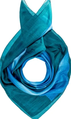 Bijou Brigitte Halstücher|Seidentücher>Tuch - Green Obsession grün, blau