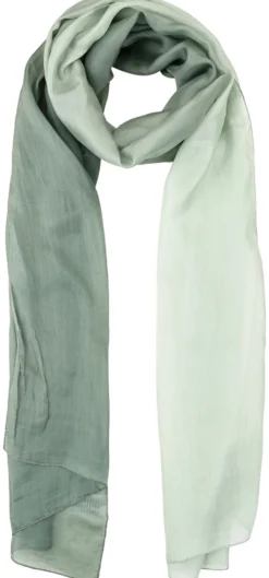 Bijou Brigitte Seidentücher>Tuch - Green Silk grün