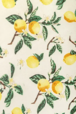 Bijou Brigitte Halstücher>Tuch - Lemon Tassle weiß, gelb