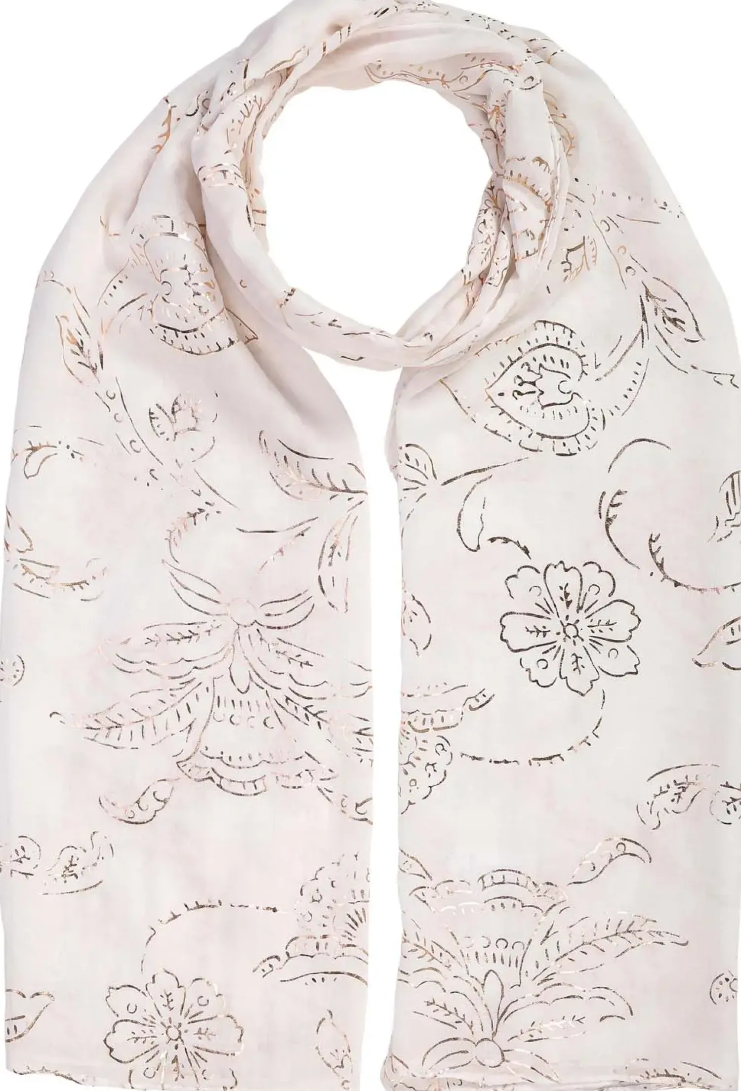 Bijou Brigitte Halstücher>Tuch - Lily White weiß