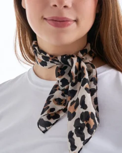 Bijou Brigitte Bandanas|Halstücher>Tuch - Little Leo schwarz, weiß