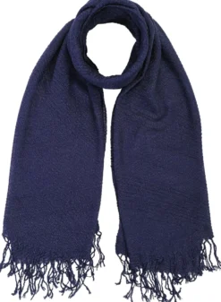 Bijou Brigitte Halstücher>Tuch - Navy Elegance blau