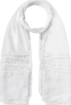 Bijou Brigitte Halstücher>Tuch - Nostalgic White weiß