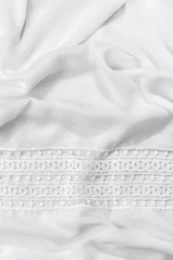 Bijou Brigitte Halstücher>Tuch - Nostalgic White weiß