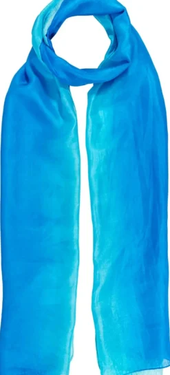 Bijou Brigitte Halstücher|Seidentücher>Tuch - Ocean Blue blau