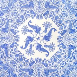 Bijou Brigitte Halstücher|Bandanas>Tuch - Ocean Life blau