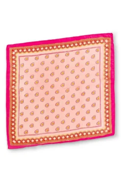 Bijou Brigitte Bandanas|Halstücher>Tuch - Oriental Silk orange