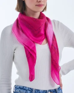 Bijou Brigitte Bandanas|Halstücher>Tuch - Harmony pink