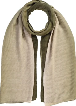 Bijou Brigitte Halstücher>Tuch - Pleated Green grün