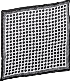 Bijou Brigitte Bandanas|Halstücher>Tuch - Polka Pleats schwarz, weiß