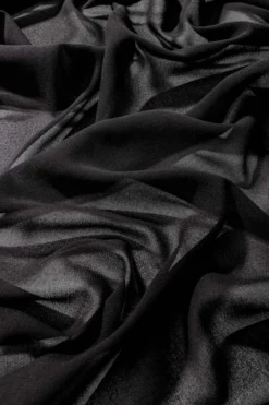 Bijou Brigitte Halstücher>Tuch - Pure Black schwarz