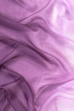 Bijou Brigitte Seidentücher>Tuch - Purple Ombre lila