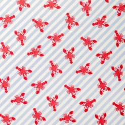 Bijou Brigitte Halstücher|Bandanas>Tuch - Red Claws blau, rot