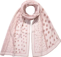 Bijou Brigitte Halstücher>Tuch - Rosé Dots rosa