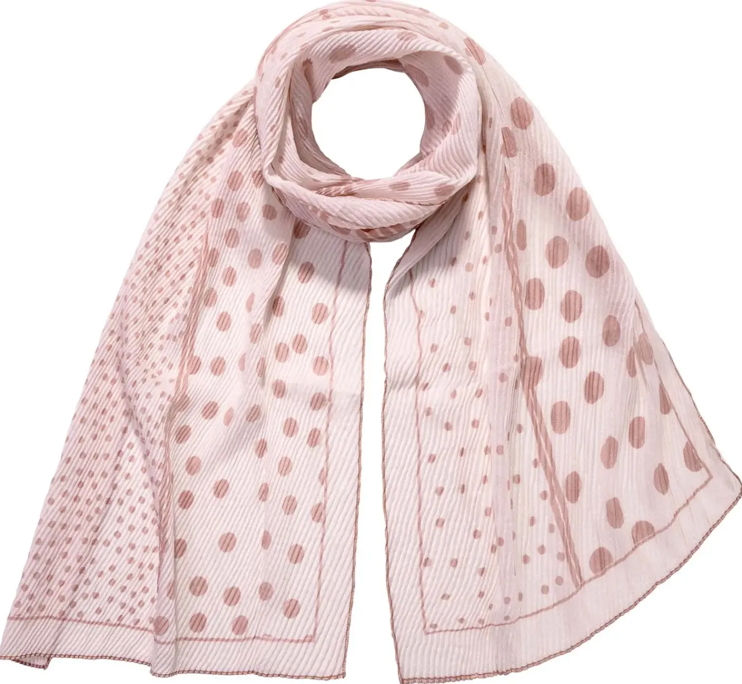 Bijou Brigitte Halstücher>Tuch - Rosé Dots rosa