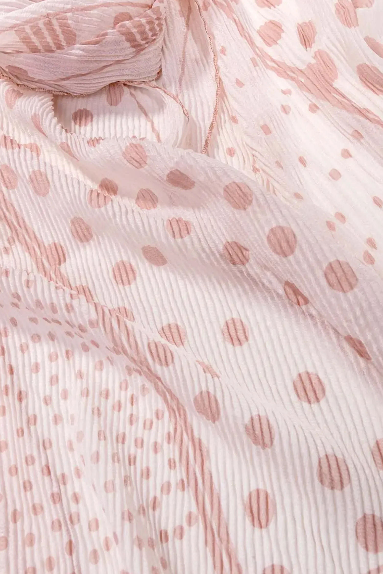 Bijou Brigitte Halstücher>Tuch - Rosé Dots rosa