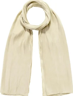 Bijou Brigitte Halstücher>Tuch - Shimmer Lines beige