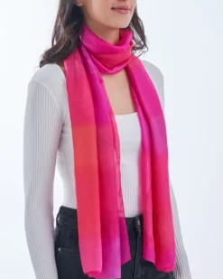 Bijou Brigitte Halstücher|Seidentücher>Tuch - Shining pink