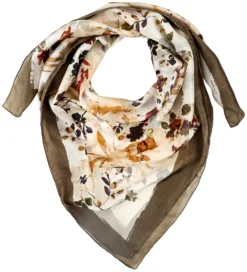 Bijou Brigitte Halstücher|Seidentücher>Tuch - Silky Flower mehrfarbig