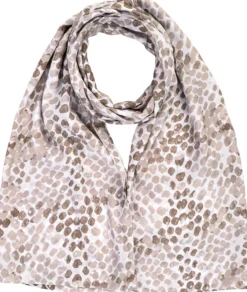 Bijou Brigitte Halstücher>Tuch - Silver Shine beige, rosa, braun