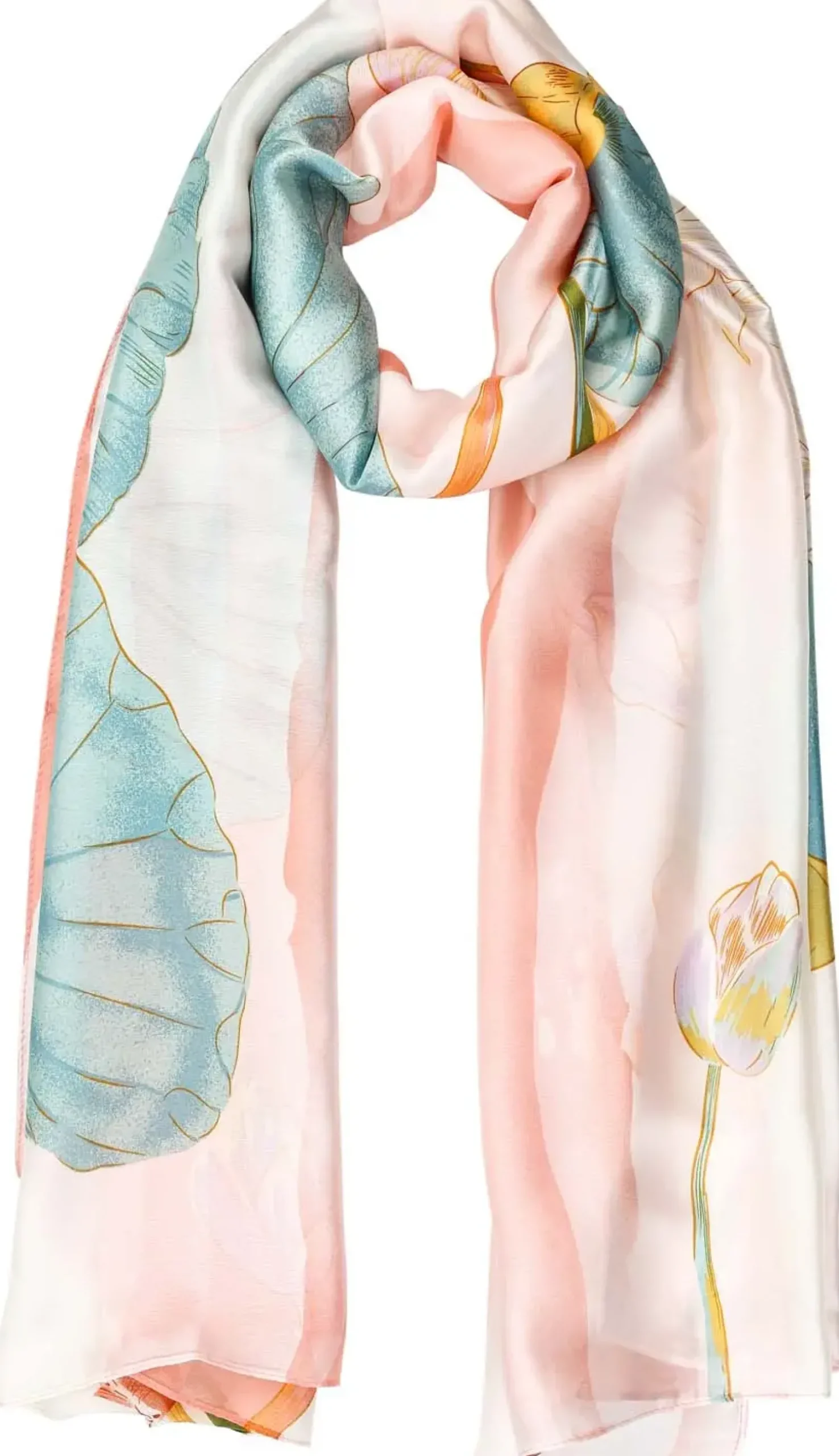 Bijou Brigitte Halstücher>Tuch - Soft Floral mehrfarbig