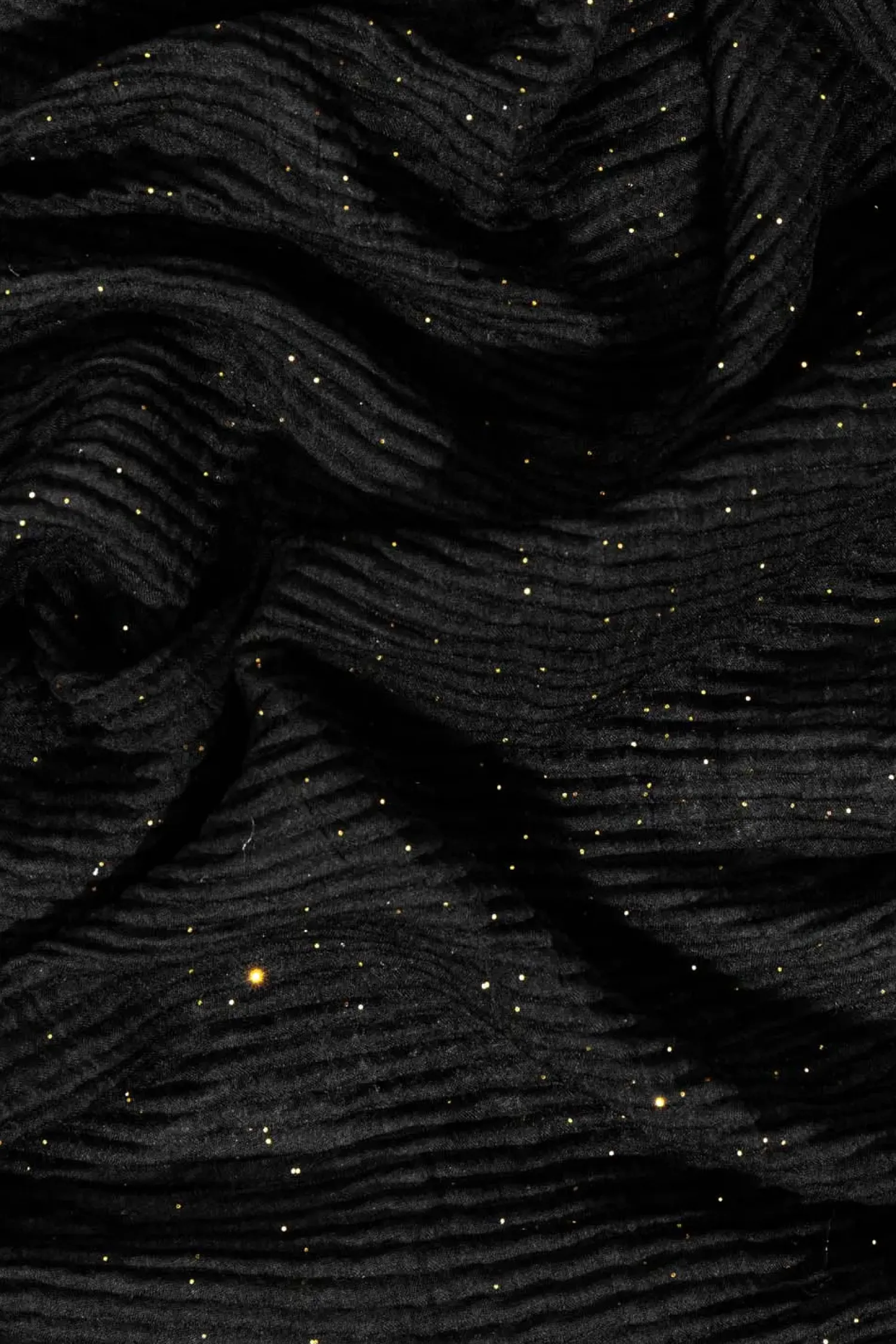 Bijou Brigitte Halstücher>Tuch - Soft Glitter schwarz