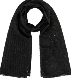 Bijou Brigitte Halstücher>Tuch - Soft Glitter schwarz