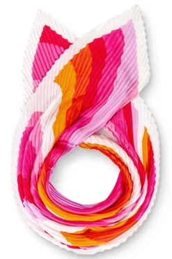 Bijou Brigitte Halstücher>Tuch - Soft Spring orange, pink