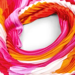 Bijou Brigitte Halstücher>Tuch - Soft Spring orange, pink