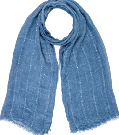 Bijou Brigitte Halstücher>Tuch - Sparkling Breeze blau
