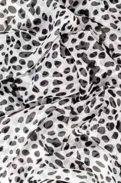 Bijou Brigitte Halstücher>Tuch - Spotted Elegance beige, schwarz, weiß
