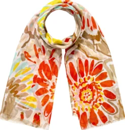 Bijou Brigitte Halstücher>Tuch - Summer Pattern mehrfarbig