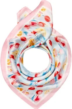 Bijou Brigitte Bandanas|Halstücher>Tuch - Tulip Bloom mehrfarbig