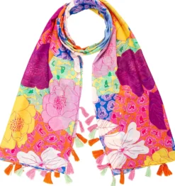 Bijou Brigitte Halstücher>Tuch - Vintage Meadow mehrfarbig