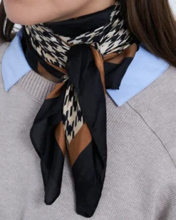 Bijou Brigitte Bandanas|Halstücher>Tuch - Vintage Pattern mehrfarbig