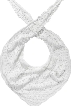 Bijou Brigitte Halstücher>Tuch - White Crochet mehrfarbig