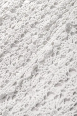 Bijou Brigitte Halstücher>Tuch - White Crochet mehrfarbig
