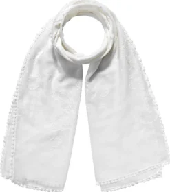 Bijou Brigitte Halstücher>Tuch - White Dreams weiß