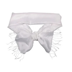 Bijou Brigitte Halstücher|Seidentücher>Tuch - White Silk weiß