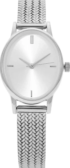 Bijou Brigitte Basics|Uhren>Uhr - Basic Oval silber