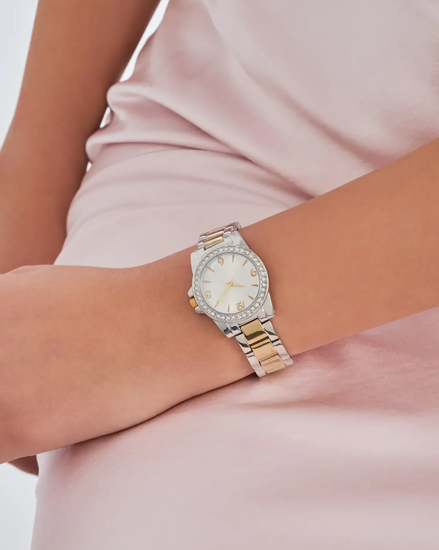 Bijou Brigitte Uhren>Uhr - Bicolor mehrfarbig