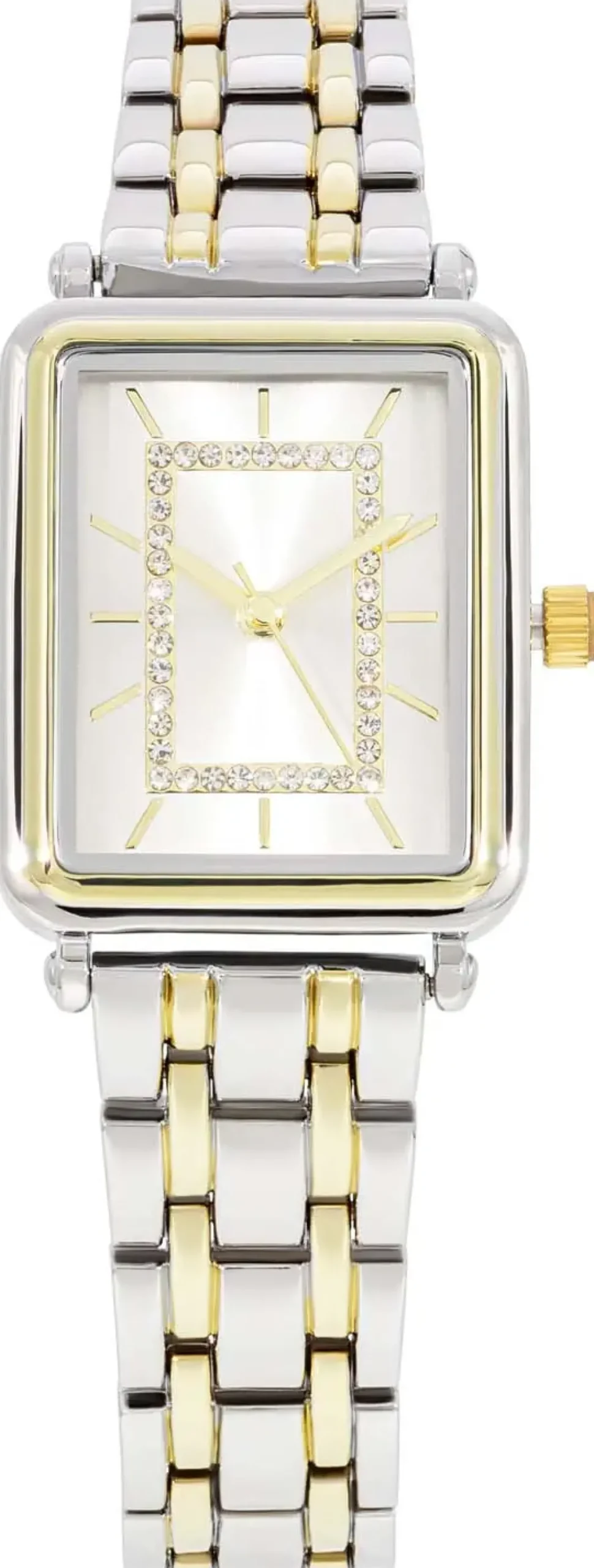 Bijou Brigitte Uhren|Für Bestimmte Personen>Uhr - Bicolor Shine gold, silber