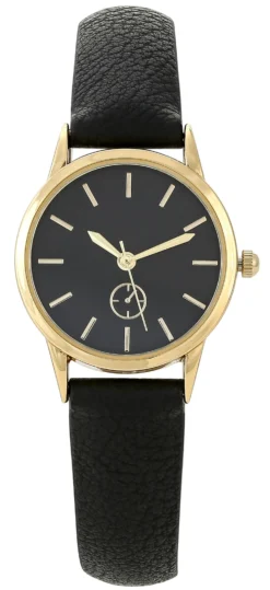 Bijou Brigitte Uhren>Uhr - Black Class schwarz