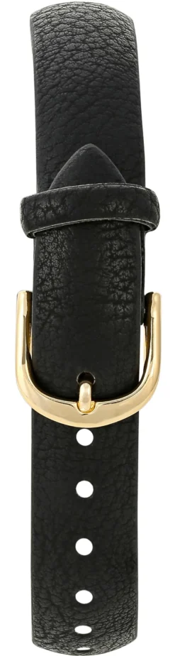 Bijou Brigitte Uhren>Uhr - Black Class schwarz