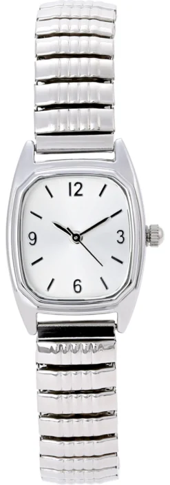 Bijou Brigitte Uhren>Uhr - Chrome Love silber