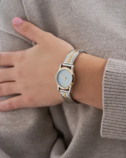 Bijou Brigitte Uhren>Uhr - Classy Bicolor gold, silber