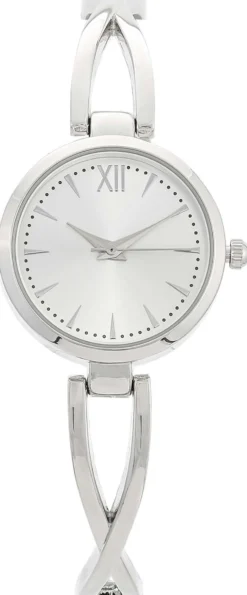 Bijou Brigitte Basics|Uhren>Uhr - Classy Silver silber